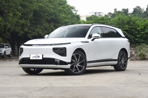 Xpeng G9 Super Sports SUV 313Ps Motor Total Potência de Cavalo Smart Car elétrico para o mercado