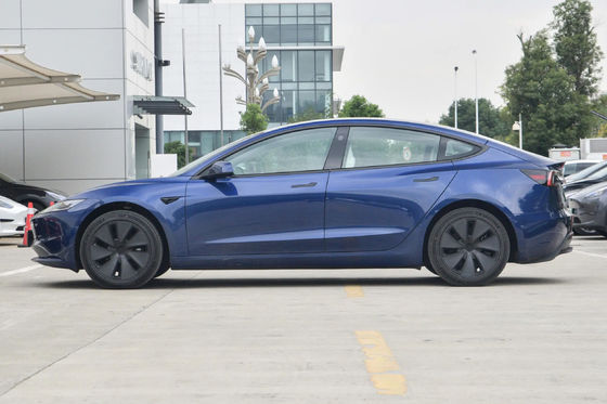 78.4KWH Bateria 2024 Tesla Modelo 3 4 Portas 5 Assentos Veículo de Energia Elétrica para Adultos