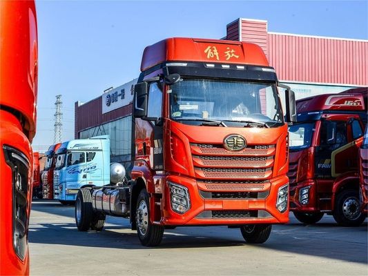 Caminhão de tamanho médio FAW Jiefang J6G Caminhões 6x4 Poderoso FAW Liberation J6P J6L J6M