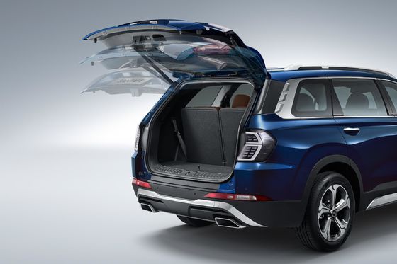 2024 Hyundai Shengda Traveler Veículos todoterrâneos com regulação elétrica do assento do condutor