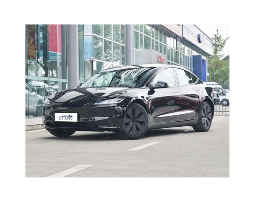 2024 Tesla Modelo 3 Direção Esquerda Carro Elétrico 331kw Motor Potência MAX. Velocidade 200km/h