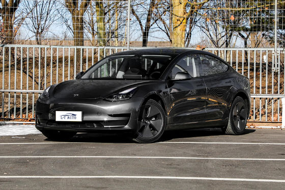 2024 Tesla Modelo 3 Direção Esquerda Carro Elétrico 331kw Motor Potência MAX. Velocidade 200km/h
