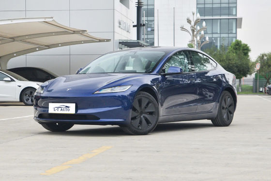 2024 Tesla Modelo 3 Direção Esquerda Carro Elétrico 331kw Motor Potência MAX. Velocidade 200km/h