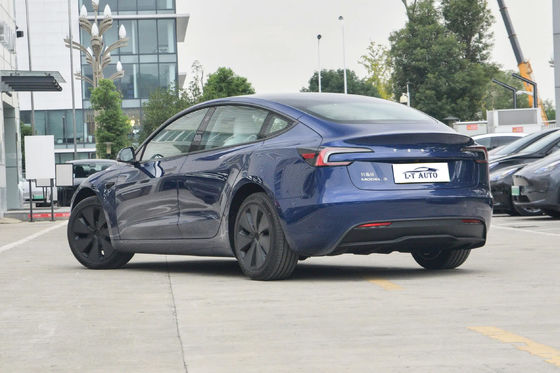 2024 Tesla Modelo 3 Direção Esquerda Carro Elétrico 331kw Motor Potência MAX. Velocidade 200km/h