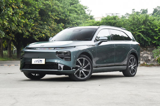 Carro elétrico de alto desempenho 2023 Xiaopeng G9 com alcance de 702 km e velocidade máxima de 200 km/h