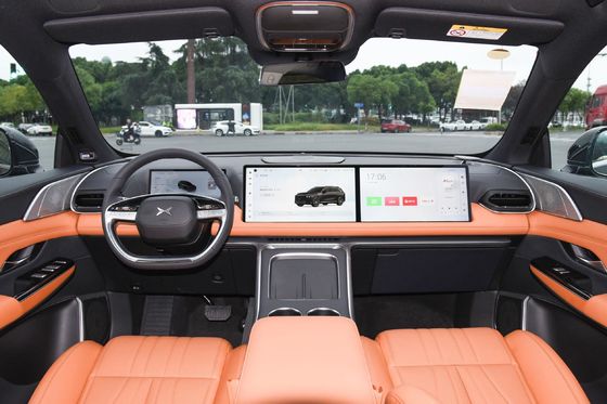 Carro elétrico de alto desempenho 2023 Xiaopeng G9 com alcance de 702 km e velocidade máxima de 200 km/h
