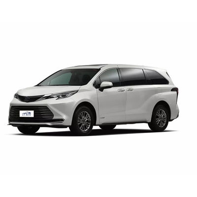 Ajuste elétrico do assento do condutor Toyota Sienne Luxury MPV para comercial e familiar
