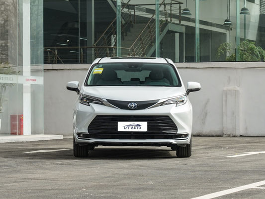 Ajuste elétrico do assento do condutor Toyota Sienne Luxury MPV para comercial e familiar