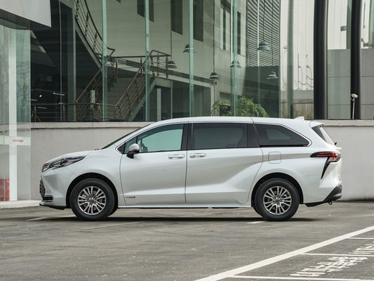Ajuste elétrico do assento do condutor Toyota Sienne Luxury MPV para comercial e familiar