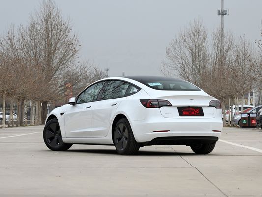 Pure Electric Model3 556km Tração traseira com 2875 mm de base de rodas