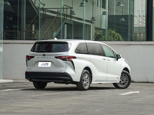 Ajuste elétrico do assento do condutor Toyota Sienne Luxury MPV para comercial e familiar