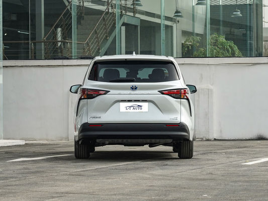 Ajuste elétrico do assento do condutor Toyota Sienne Luxury MPV para comercial e familiar