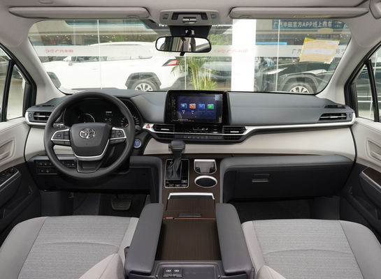 Ajuste elétrico do assento do condutor Toyota Sienne Luxury MPV para comercial e familiar