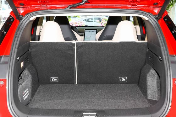 SUV de 5 portas e 5 lugares XPENG G3 Long Range Energy Vehicle com L*W*H mm 4495x1820x1610