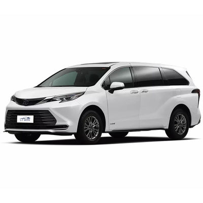 Assentos Toyota SIENNA HEV Four Wheel Hybrid Electric MPV com ajuste do assento do copiloto
