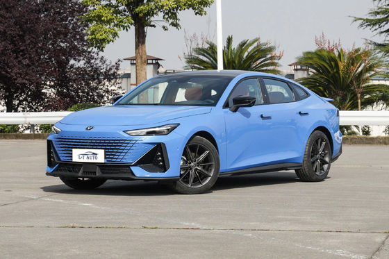 2024 Changan UNI-V Plug-In híbrido de gasolina automóvel elétrico Veículo Velocidade máxima 205km/h