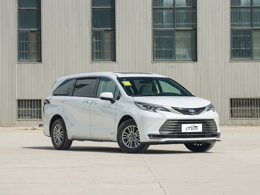 Assentos Toyota SIENNA HEV Four Wheel Hybrid Electric MPV com ajuste do assento do copiloto