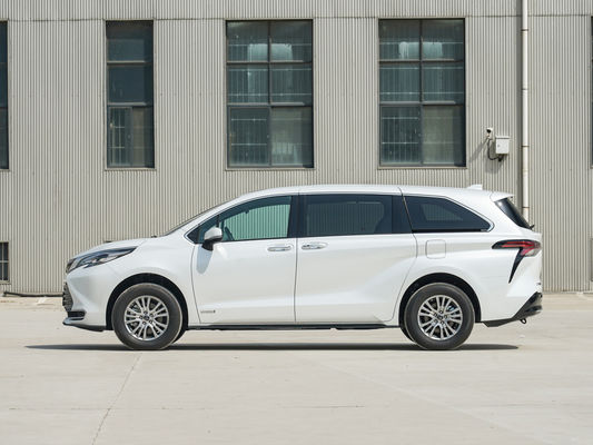 Assentos Toyota SIENNA HEV Four Wheel Hybrid Electric MPV com ajuste do assento do copiloto