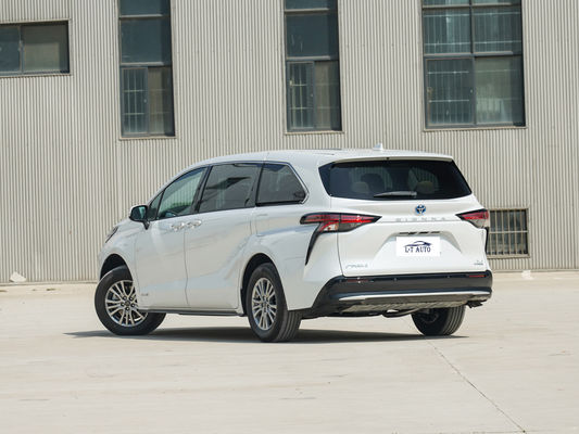 Assentos Toyota SIENNA HEV Four Wheel Hybrid Electric MPV com ajuste do assento do copiloto