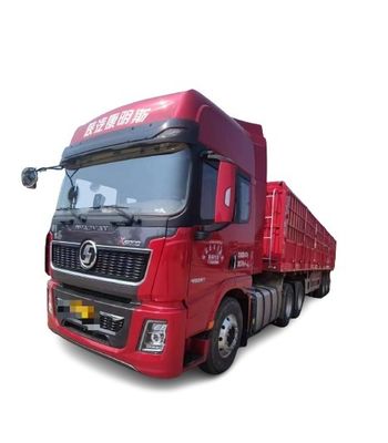 Air Suspension Driver's Seat Shacman X5000 Heavy Duty Trailer Head Usado Tractor Truck