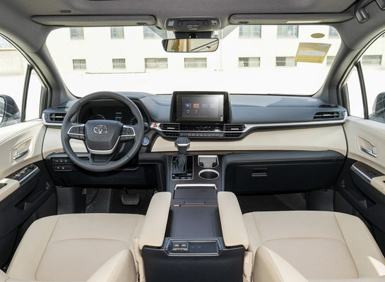 Assentos Toyota SIENNA HEV Four Wheel Hybrid Electric MPV com ajuste do assento do copiloto