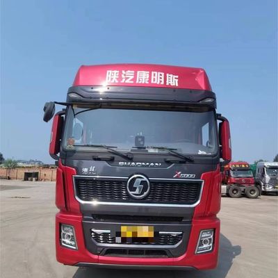 Air Suspension Driver's Seat Shacman X5000 Heavy Duty Trailer Head Usado Tractor Truck