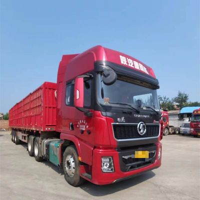 Air Suspension Driver's Seat Shacman X5000 Heavy Duty Trailer Head Usado Tractor Truck