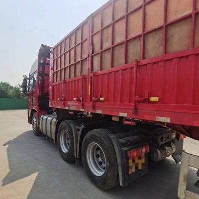 Air Suspension Driver's Seat Shacman X5000 Heavy Duty Trailer Head Usado Tractor Truck