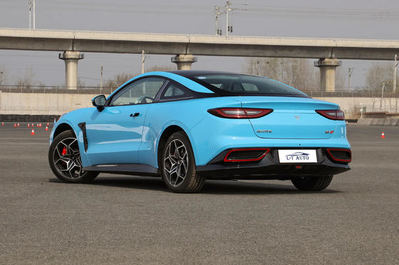 Veículo energético NETA GT 2024 Melhor carro desportivo de alta velocidade com tempo de carregamento de 0,5 horas