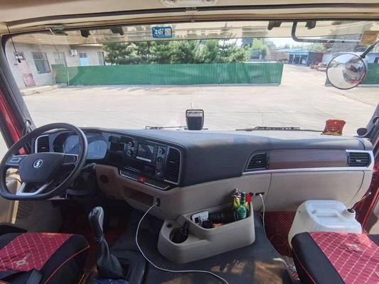 Air Suspension Driver's Seat Shacman X5000 Heavy Duty Trailer Head Usado Tractor Truck