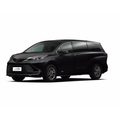 2024 Toyota Sienna Mpv Large Seat Sofa Veículo elétrico com FWD 4-Wheel Hybrid Power
