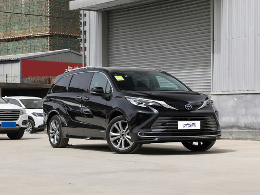 2024 Toyota Sienna Mpv Large Seat Sofa Veículo elétrico com FWD 4-Wheel Hybrid Power