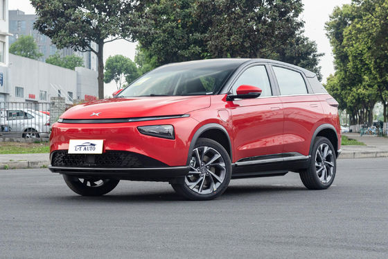2024 Xpeng G3 Carro Elétrico de Alta Velocidade Potência Máxima 197Ps Ampla gama de opções de cores