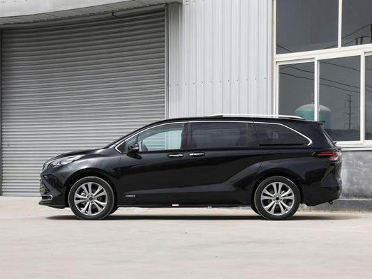 2024 Toyota Sienna Mpv Large Seat Sofa Veículo elétrico com FWD 4-Wheel Hybrid Power
