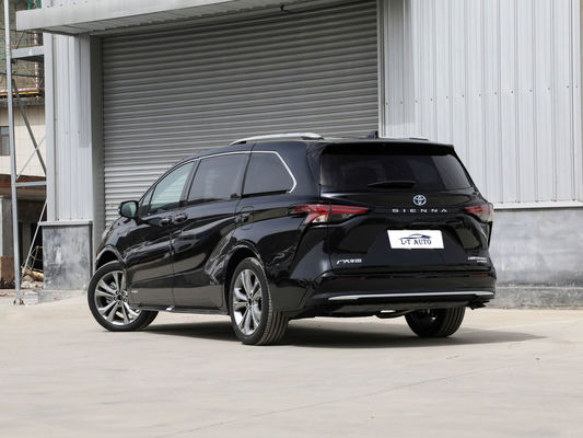 2024 Toyota Sienna Mpv Large Seat Sofa Veículo elétrico com FWD 4-Wheel Hybrid Power