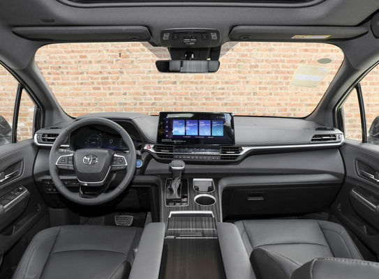 2024 Toyota Sienna Mpv Large Seat Sofa Veículo elétrico com FWD 4-Wheel Hybrid Power