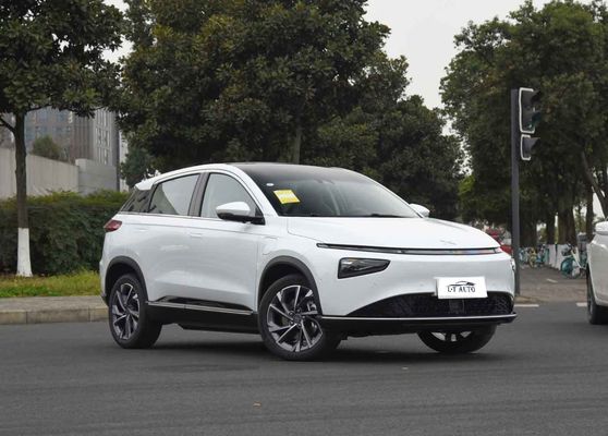 Carro elétrico de alta velocidade branco 2024 Veículos energéticos Xiaopeng G3 Xpeng G3i EV Auto