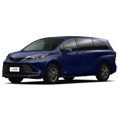 Potência máxima Ps 100-150Ps Toyota Sienna MPV Hybrid Power Energy Vehicle para Global