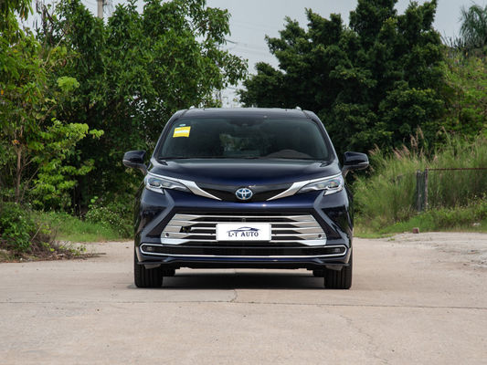 Potência máxima Ps 100-150Ps Toyota Sienna MPV Hybrid Power Energy Vehicle para Global