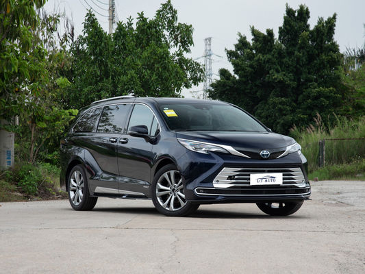 Potência máxima Ps 100-150Ps Toyota Sienna MPV Hybrid Power Energy Vehicle para Global