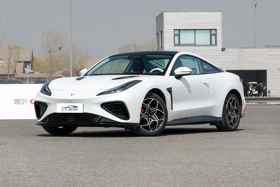 Velocidade máxima de 190 Km/h Chinese Neta GT 4 lugares Veículo de energia elétrica pura 4WD Sports Car
