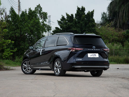 Potência máxima Ps 100-150Ps Toyota Sienna MPV Hybrid Power Energy Vehicle para Global