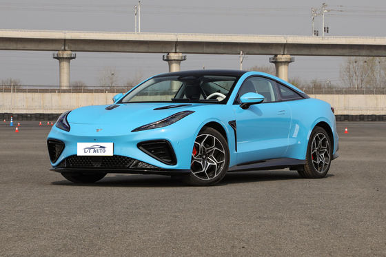 Velocidade máxima de 190 Km/h Chinese Neta GT 4 lugares Veículo de energia elétrica pura 4WD Sports Car