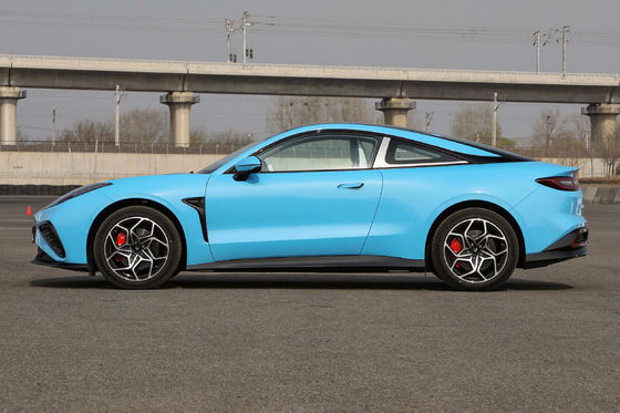 Velocidade máxima de 190 Km/h Chinese Neta GT 4 lugares Veículo de energia elétrica pura 4WD Sports Car