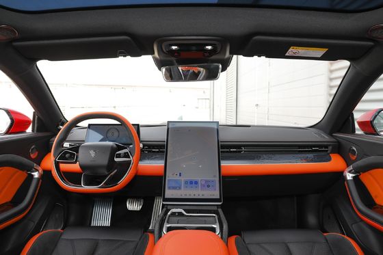 Velocidade máxima de 190 Km/h Chinese Neta GT 4 lugares Veículo de energia elétrica pura 4WD Sports Car