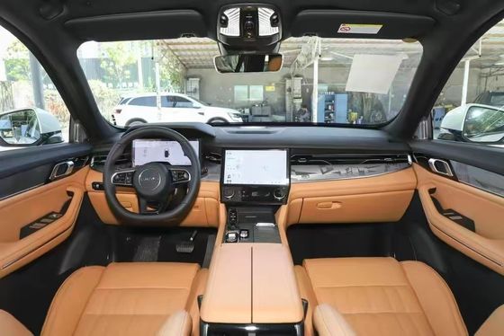 WHEELBASE 2984 Lynk Co Ev 09 Suv Geely Lynkco 09 Veículo híbrido de energia automóvel