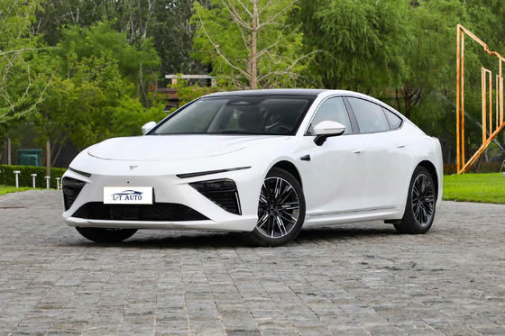 2024 NETA S eléctrico com tração traseira versão grande Carro elétrico puro para o seu negócio