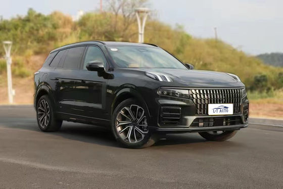 Lynkco 09 SUV de alta resistência PHEV de luxo 2.0TD 1.5TD Veículos híbridos elétricos a gasolina
