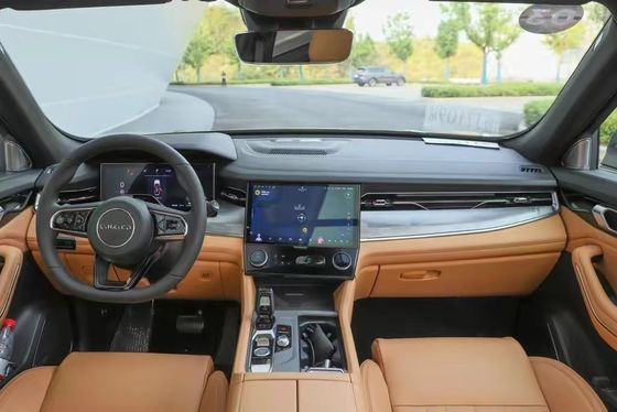 Lynkco 09 SUV de alta resistência PHEV de luxo 2.0TD 1.5TD Veículos híbridos elétricos a gasolina