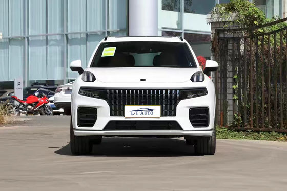 Geely Lynkco 09 EM-P PHEV Veículo híbrido elétrico a gasolina para 6 lugares 5042*1977*1780mm